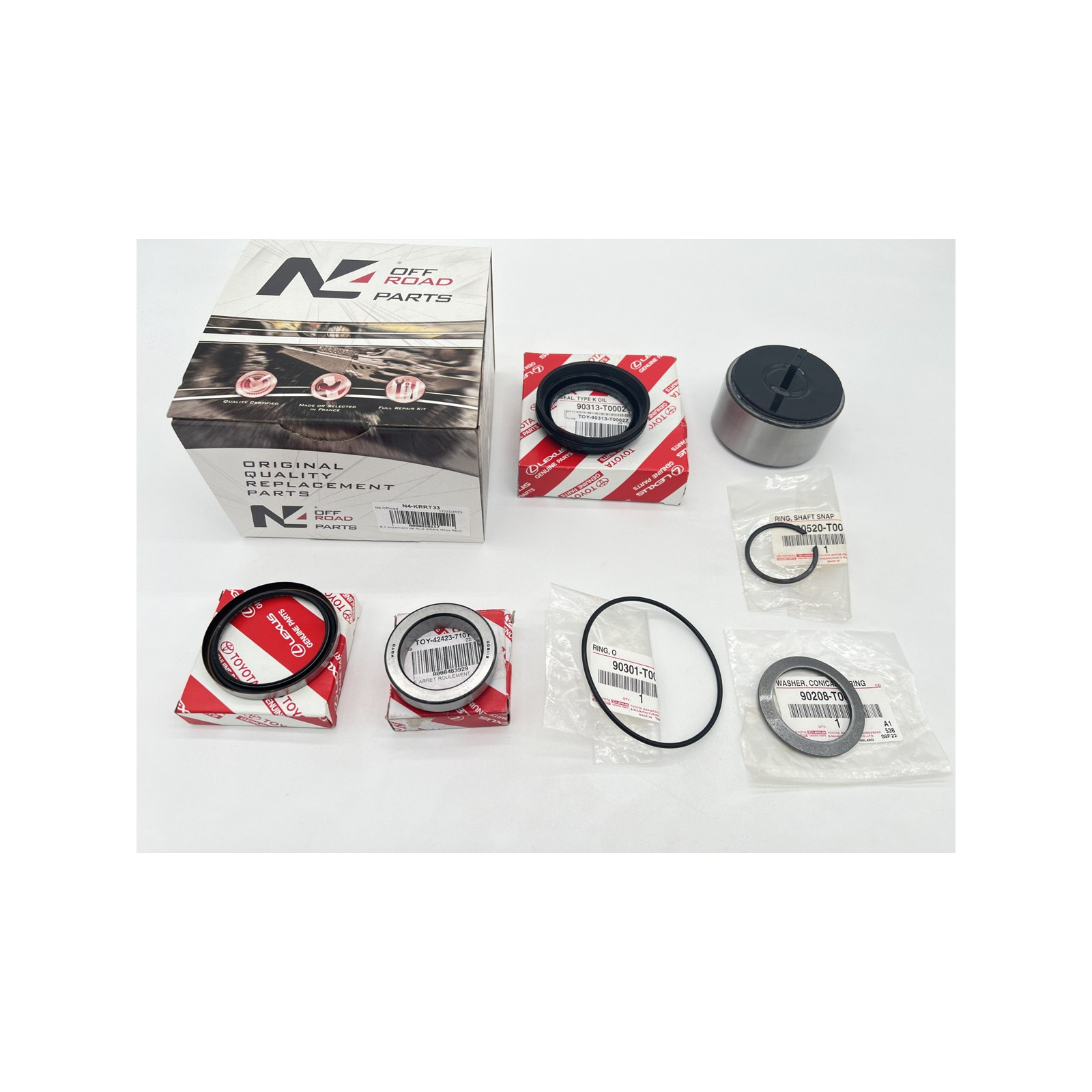 Kit roulement de roue arrière Hilux Revo N4-OFFROAD 