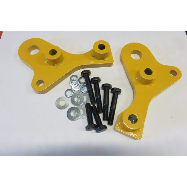 Paire d'anneaux de remorquage renforcés avant Toyota Land Cruiser Série 7 N4-OFFROAD 