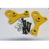 Paire d'anneaux de remorquage renforcés avant Toyota Land Cruiser Série 7 N4-OFFROAD 