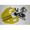 Paire d'anneaux de remorquage renforcés avant Toyota HDJ80 HDJ100 et Nissan Patrol Y61 N4-OFFROAD 