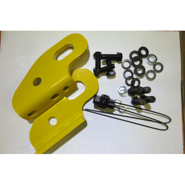 Paire d'anneaux de remorquage renforcés avant Toyota HDJ80 HDJ100 et Nissan Patrol Y61 N4-OFFROAD 