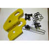 Paire d'anneaux de remorquage renforcés avant Toyota HDJ80 HDJ100 et Nissan Patrol Y61 N4-OFFROAD 