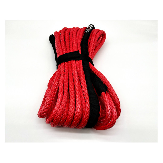 Rallonge de corde synthétique de treuil 10mm x 20M N4-OFFROAD 