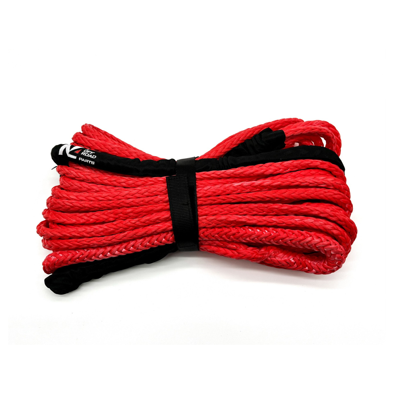 Rallonge de corde synthétique de treuil 10mm x 20M N4-OFFROAD 