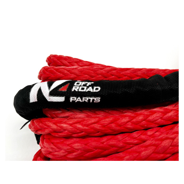 Rallonge de corde synthétique de treuil 10mm x 20M N4-OFFROAD 