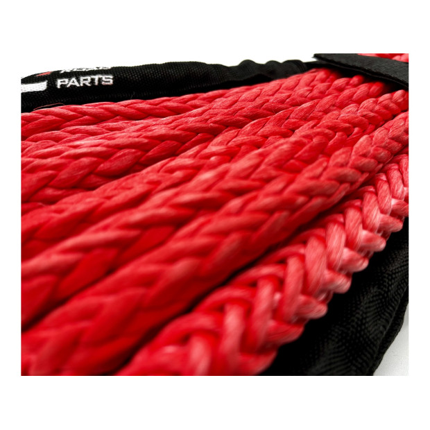 Rallonge de corde synthétique de treuil 10mm x 20M N4-OFFROAD 