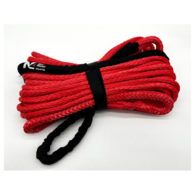 Rallonge de corde synthétique de treuil 10mm x 20M N4-OFFROAD 