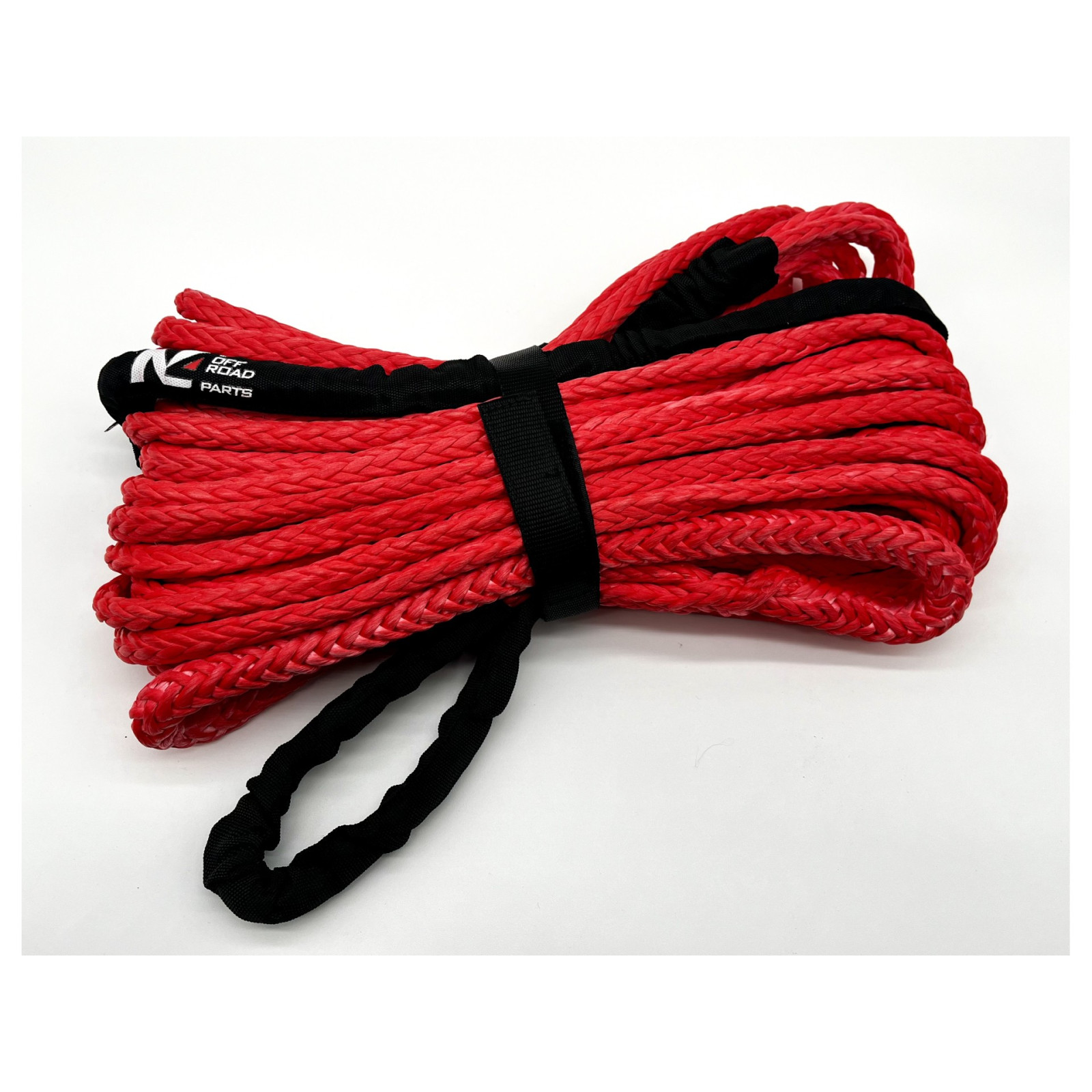Rallonge de corde synthétique de treuil 10mm x 20M N4-OFFROAD 
