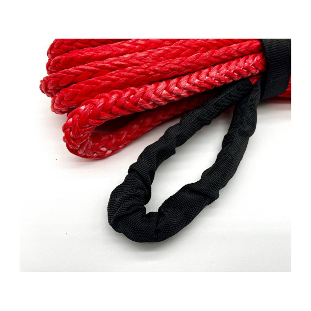 Rallonge de corde synthétique de treuil 10mm x 20M N4-OFFROAD 