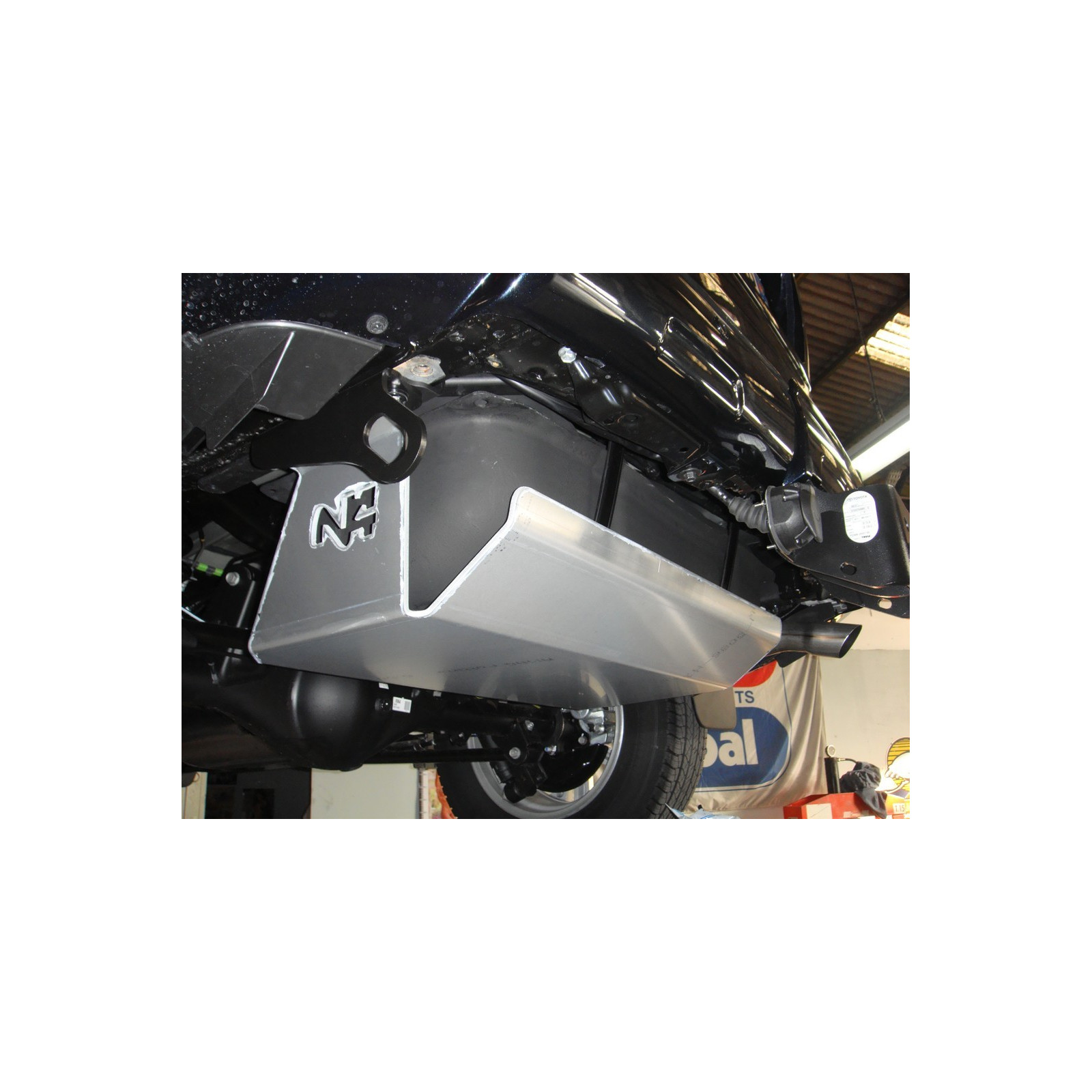 Ski de protection / Blindage Réservoir N4 Toyota KDJ125 • BLRE19B