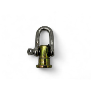 Manille tournante Inox de pare chocs N4-OFFROAD 
