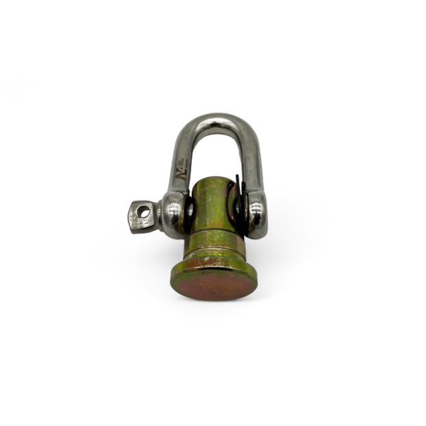 Manille tournante Inox de pare chocs N4-OFFROAD 
