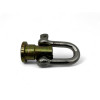 Manille tournante Inox de pare chocs N4-OFFROAD 