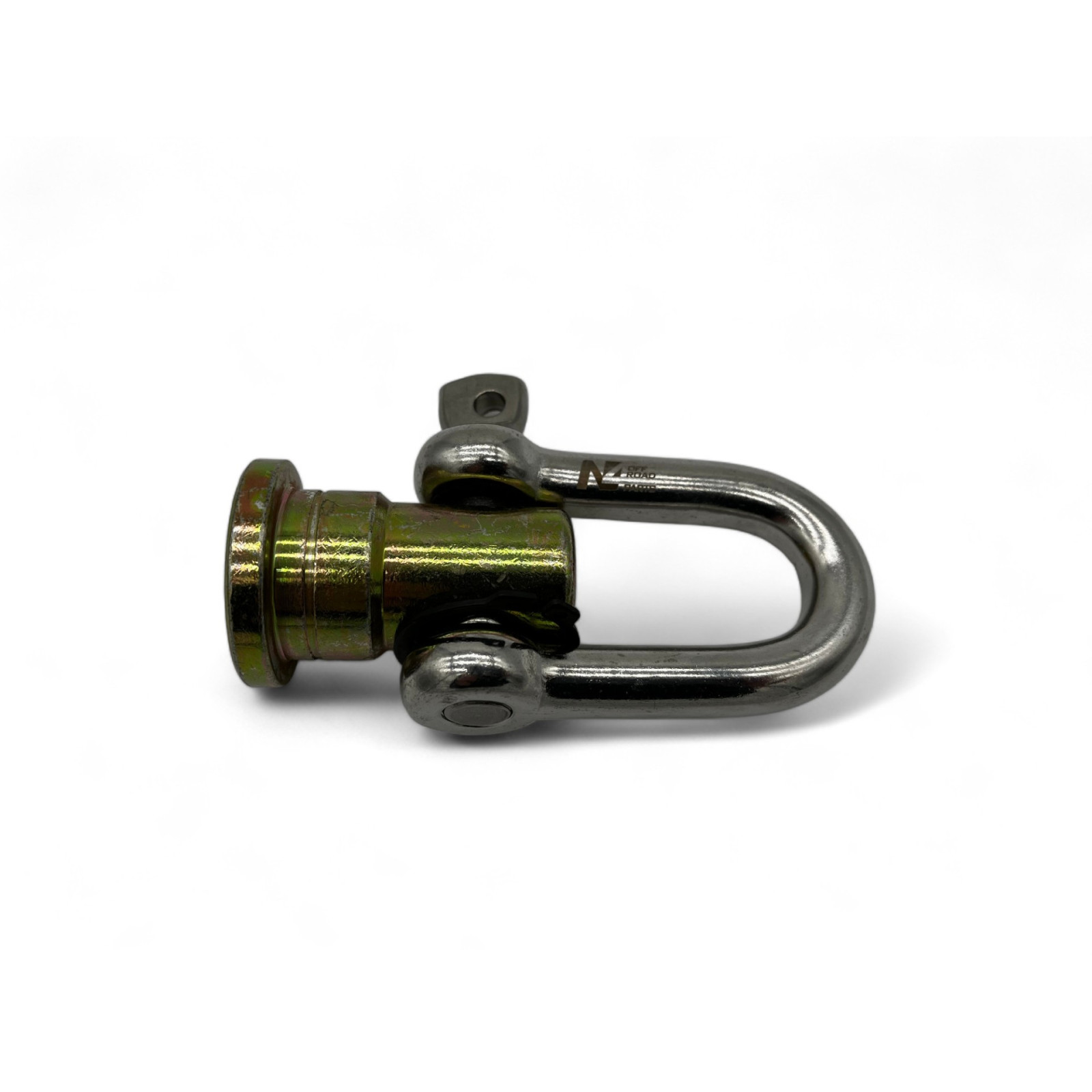 Manille tournante Inox de pare chocs N4-OFFROAD 