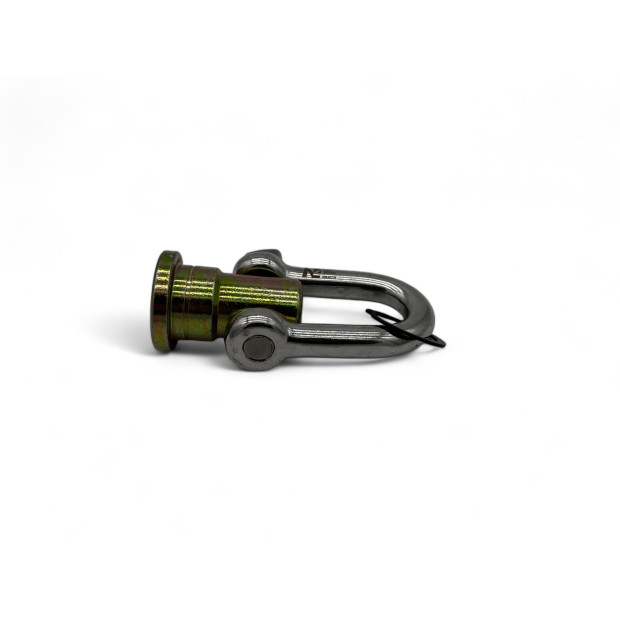 Manille tournante Inox de pare chocs N4-OFFROAD 