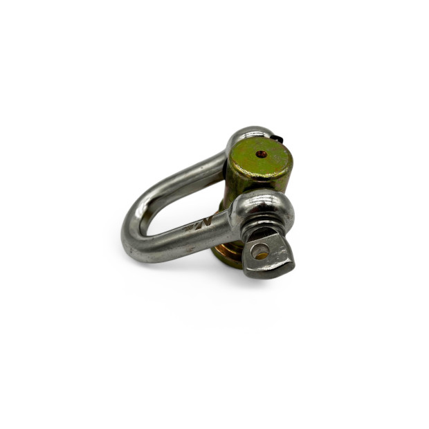Manille tournante Inox de pare chocs N4-OFFROAD 