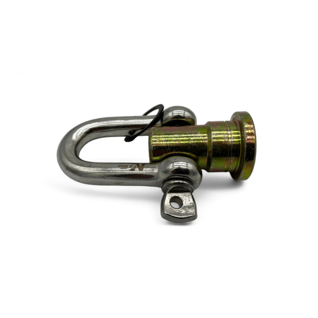 Manille tournante Inox de pare chocs N4-OFFROAD 