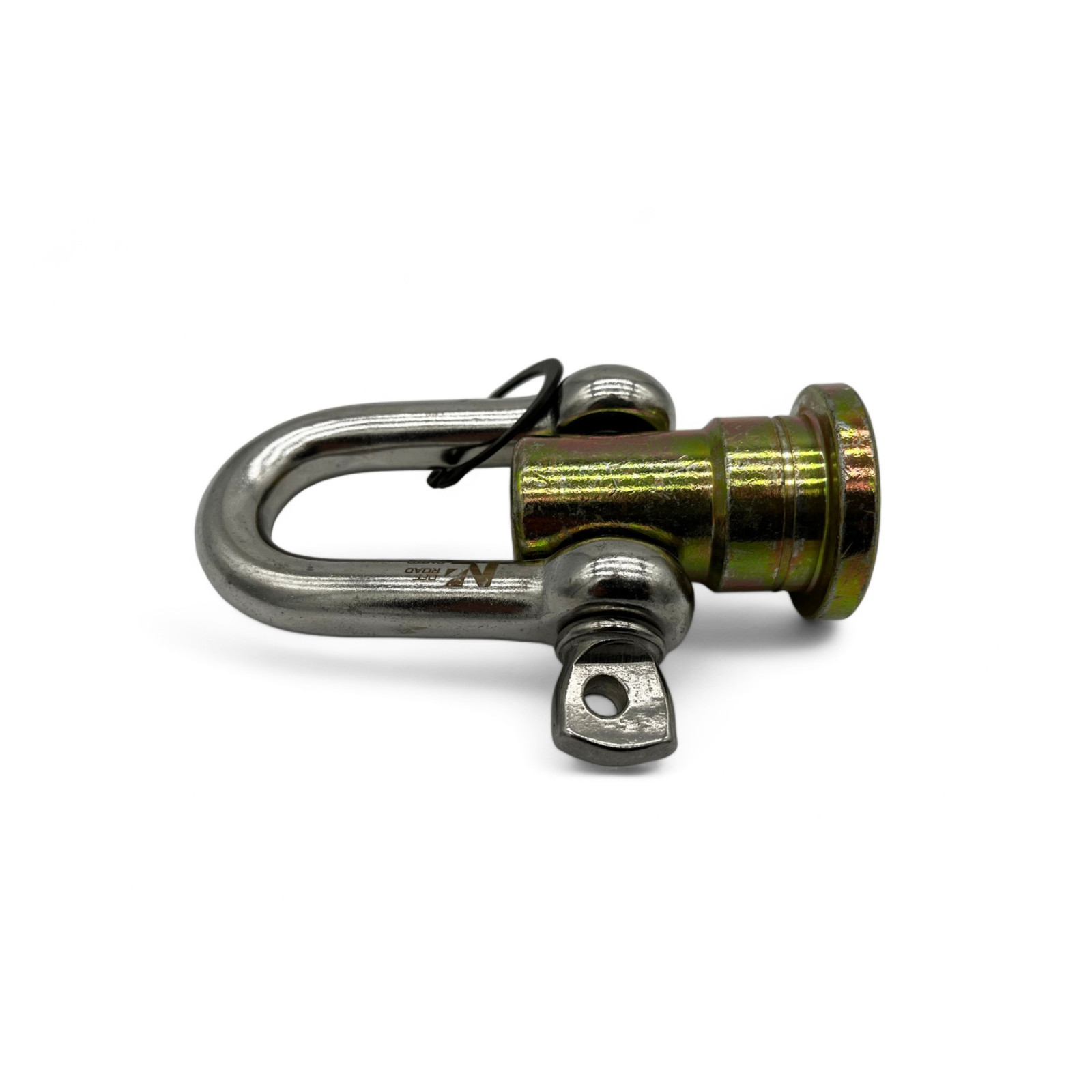 Manille tournante Inox de pare chocs N4-OFFROAD 