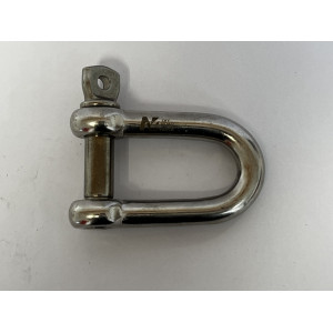 Manille Inox seule de pare chocs N4-OFFROAD 