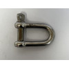 Manille Inox seule de pare chocs N4-OFFROAD 