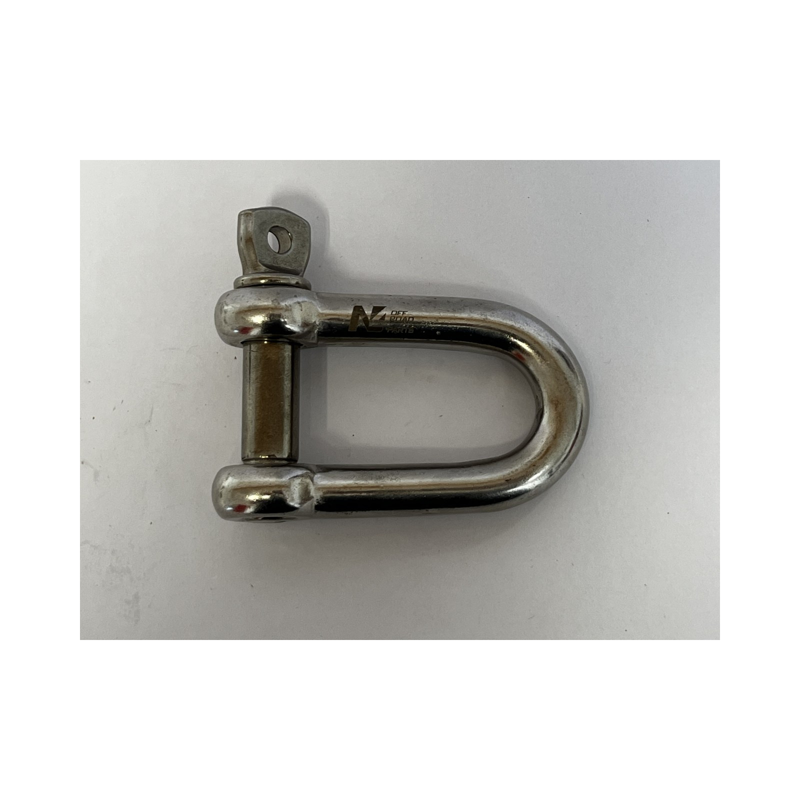 Manille Inox seule de pare chocs N4-OFFROAD 