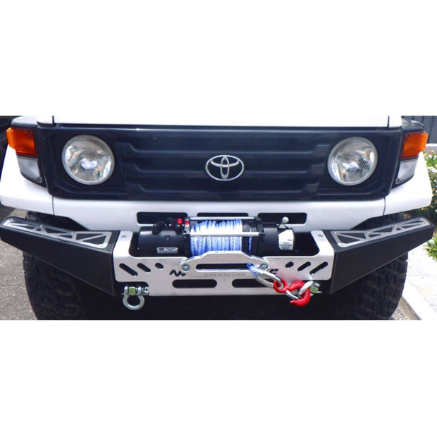 Manille Inox seule de pare chocs N4-OFFROAD 