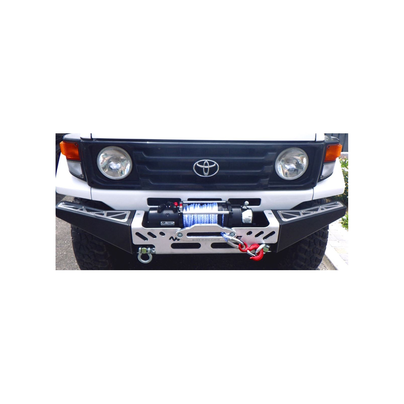 Manille Inox seule de pare chocs N4-OFFROAD 