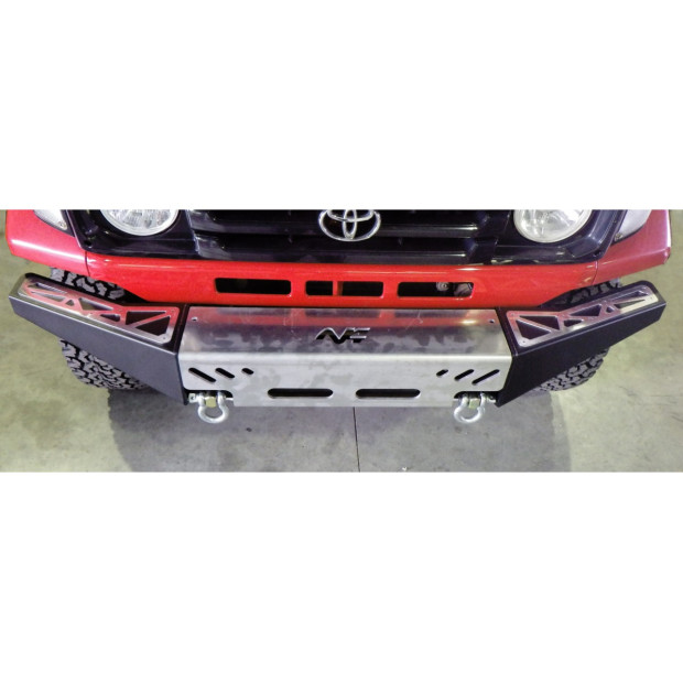 Manille Inox seule de pare chocs N4-OFFROAD 