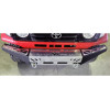 Manille Inox seule de pare chocs N4-OFFROAD 