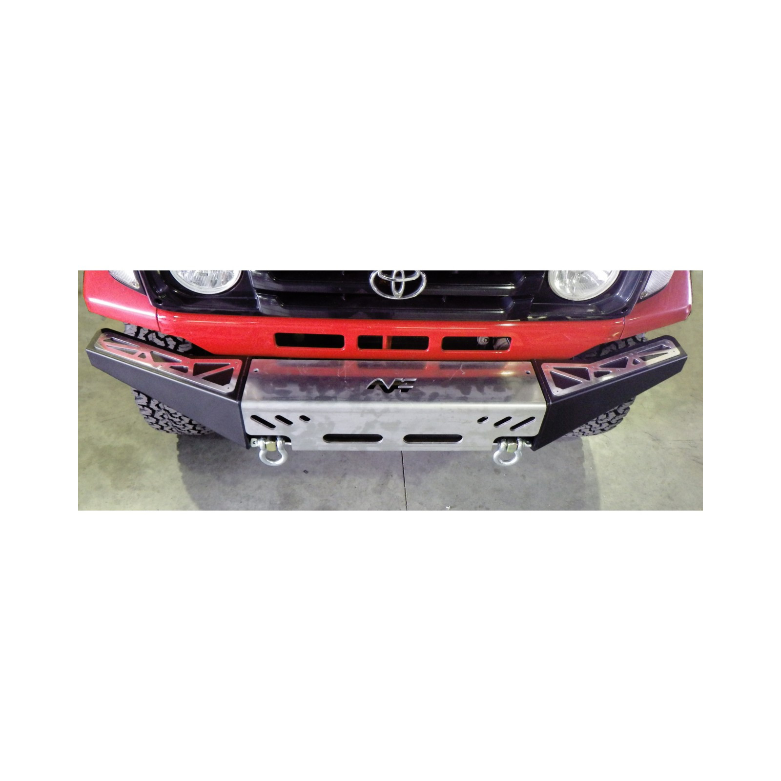 Manille Inox seule de pare chocs N4-OFFROAD 