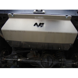 Ski de protection / Blindage Réservoir N4 Toyota LJ73 KZJ73 • BLRE7B