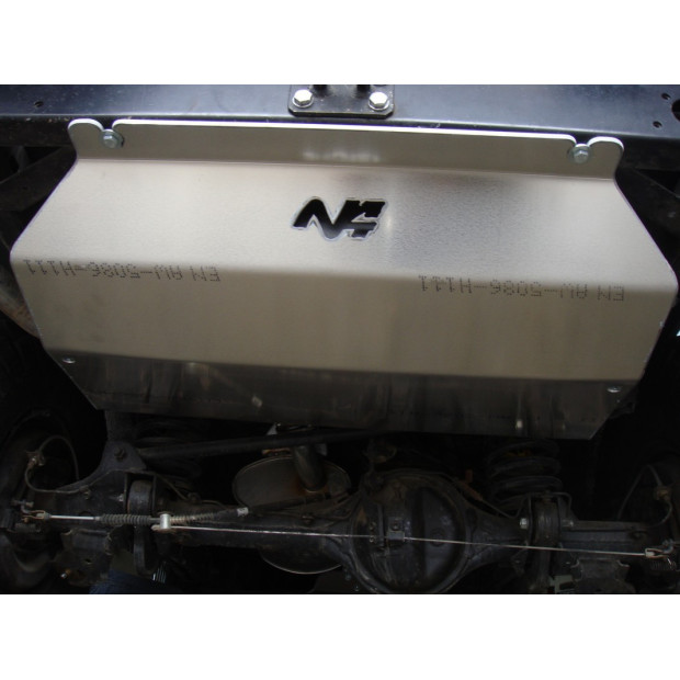 Ski de protection / Blindage Réservoir N4 Toyota LJ73 KZJ73 • BLRE7B