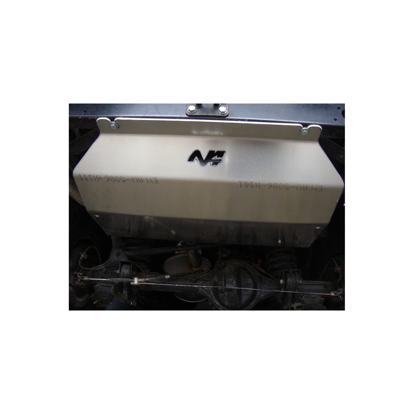 Ski de protection / Blindage Réservoir N4 Toyota LJ73 KZJ73 • BLRE7B