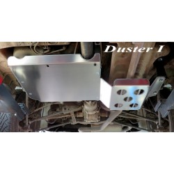 Protection Réservoir+Echappement N4-OFFROAD Dacia Duster I et II