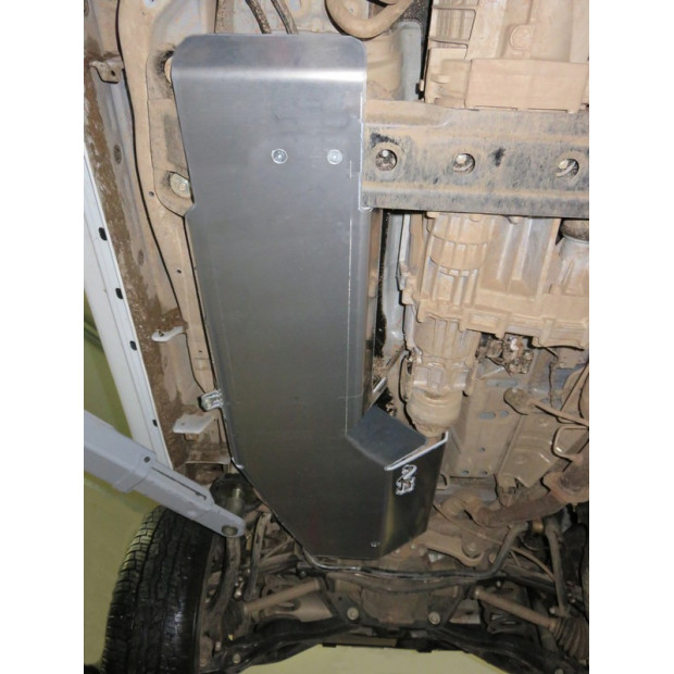 Ski de protection / Blindage Réservoir+Transmission N4 Mitsubishi Pajero III 2000-2006 2p • BLRE36B