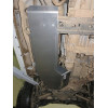 Ski de protection / Blindage Réservoir+Transmission N4 Mitsubishi Pajero III 2000-2006 2p • BLRE36B