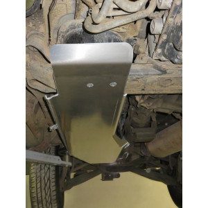 Ski de protection / Blindage Réservoir+Transmission N4 Mitsubishi Pajero III 2000-2006 4p • BLRE37B