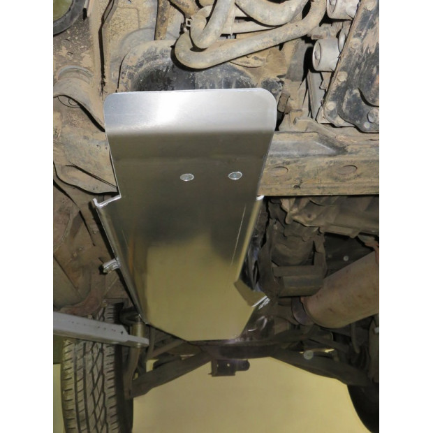 Ski de protection / Blindage Réservoir+Transmission N4 Mitsubishi Pajero III 2000-2006 4p • BLRE37B