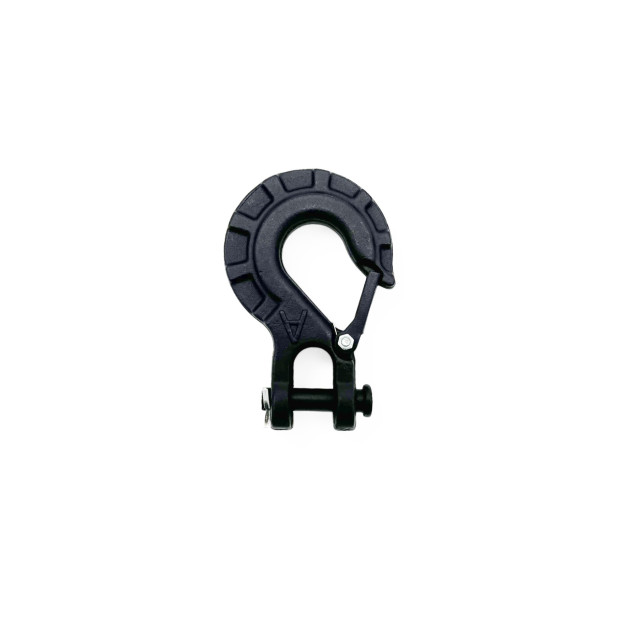 Crochet de treuil noir 5.4T N4-OFFROAD 
