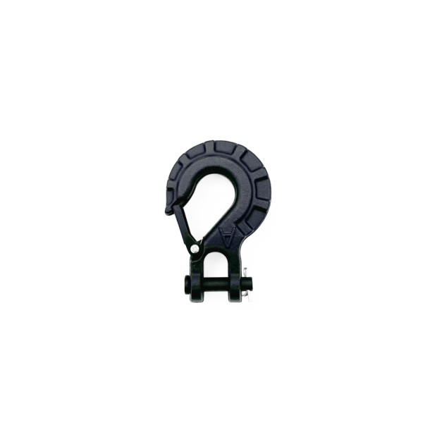 Crochet de treuil noir 5.4T N4-OFFROAD 
