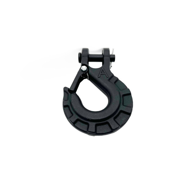 Crochet de treuil noir 5.4T N4-OFFROAD 