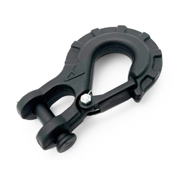 Crochet de treuil noir 5.4T N4-OFFROAD 