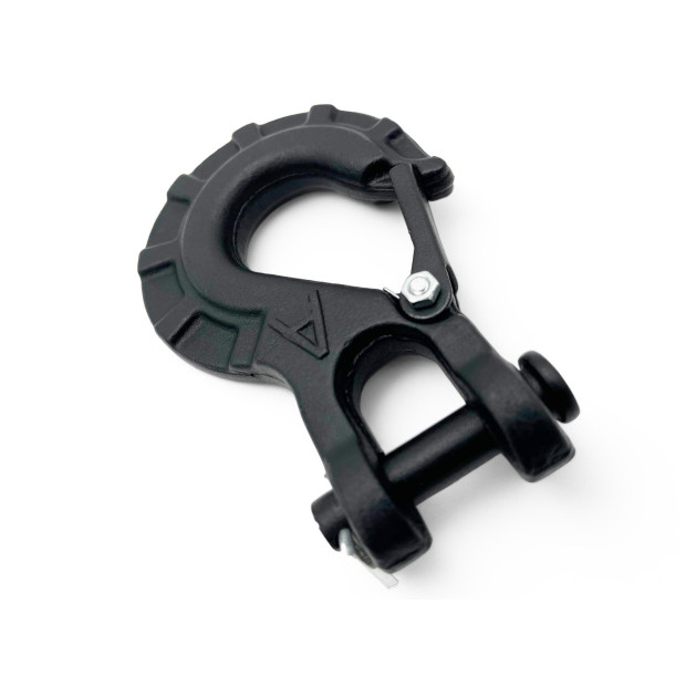 Crochet de treuil noir 5.4T N4-OFFROAD 