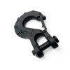 Crochet de treuil noir 5.4T N4-OFFROAD 