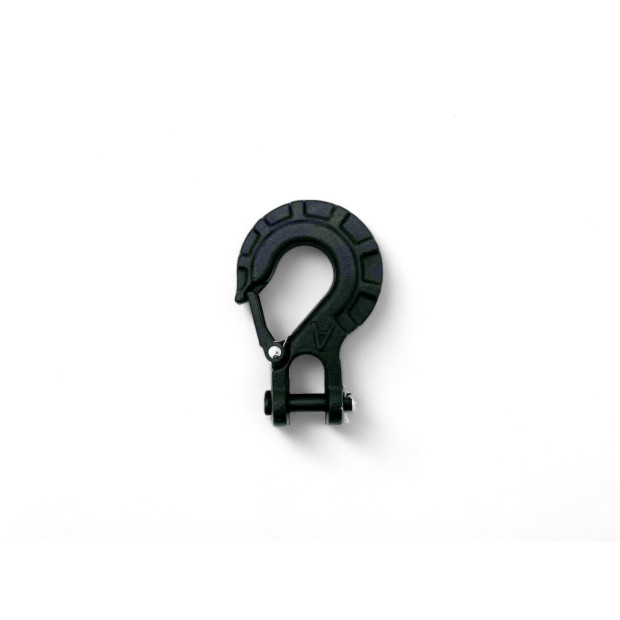 Crochet de treuil noir 6.8T N4-OFFROAD 