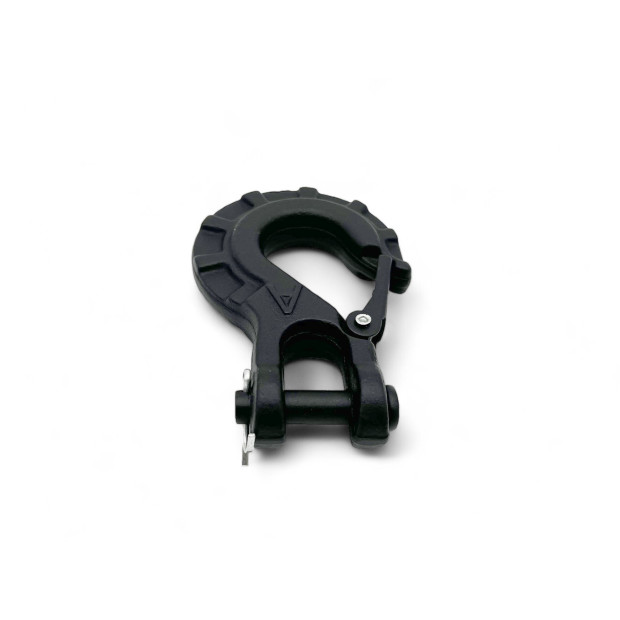 Crochet de treuil noir 6.8T N4-OFFROAD 