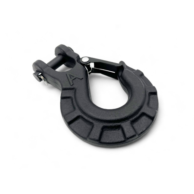 Crochet de treuil noir 6.8T N4-OFFROAD 
