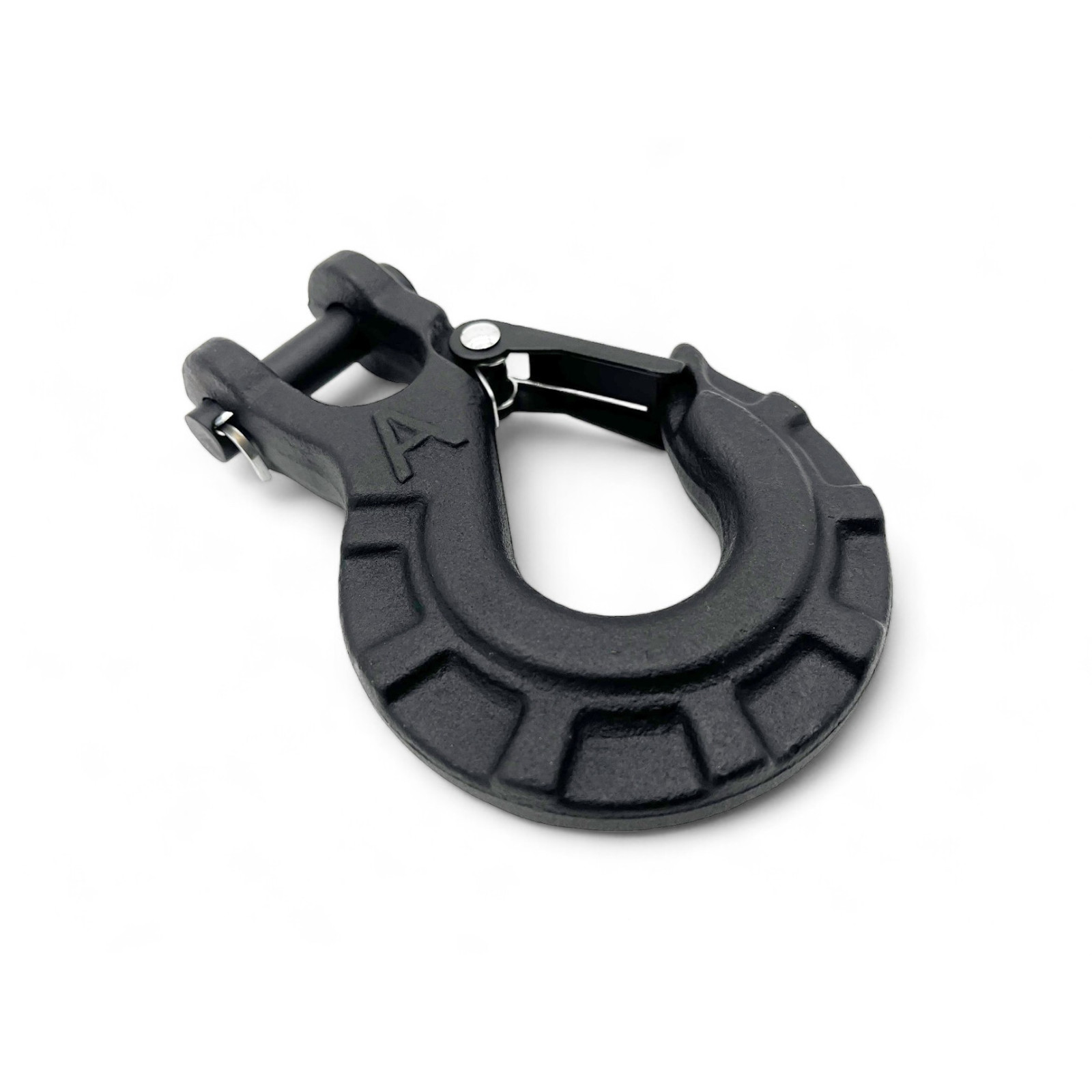 Crochet de treuil noir 6.8T N4-OFFROAD 