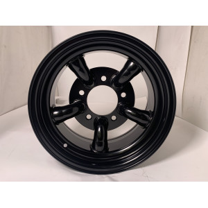 Jante acier Mach 5 noire 8x16 5x165.1 ET-20 CB116.1 Land Rover N4-OFFROAD 