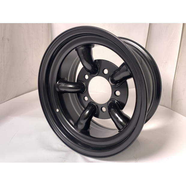 Jante acier Mach 5 noire 8x16 5x165.1 ET-20 CB116.1 Land Rover N4-OFFROAD 